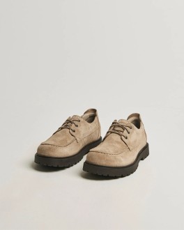 Highwood Moc Lace Low Suede Gray Taupe Birkenstock