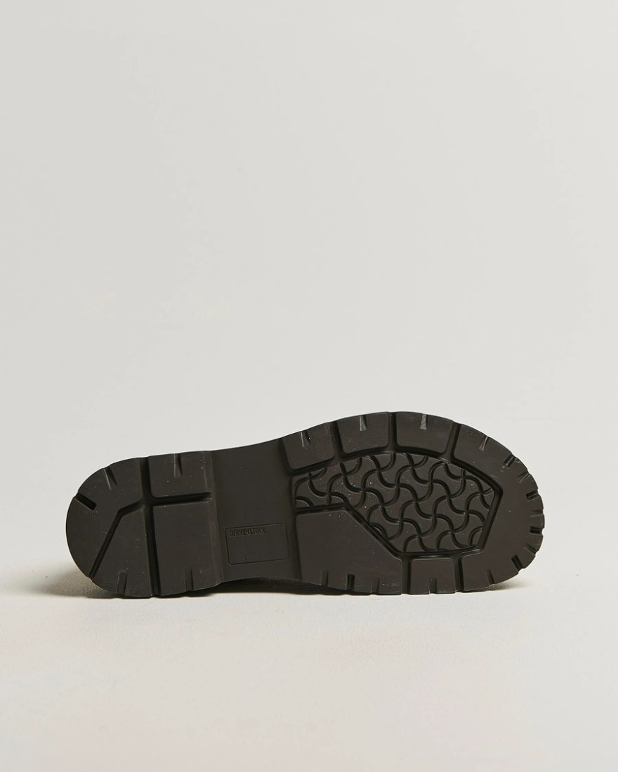 Highwood Moc Lace Low Suede Gray Taupe Birkenstock