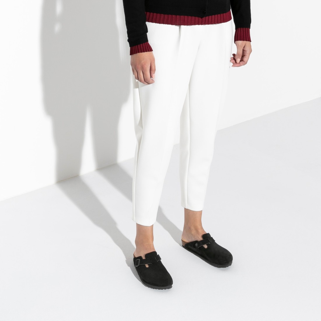 Boston Leather Suede Mocca