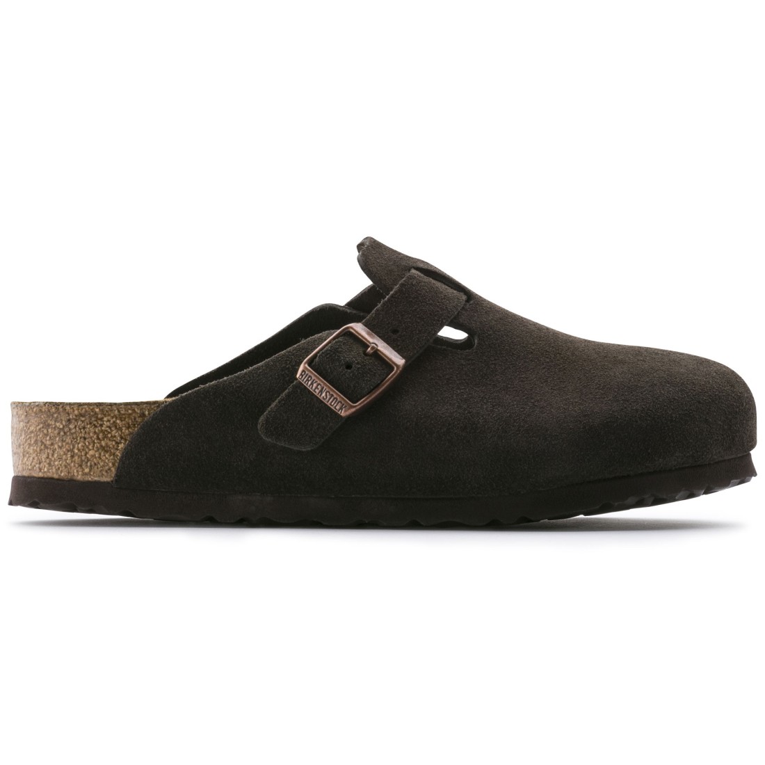 Boston Suede Mocca Birkenstock