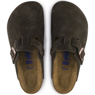 Boston Leather Suede Mocca