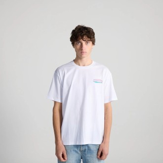 T-Shirt Unisex Repsol White Bisous Skateboards