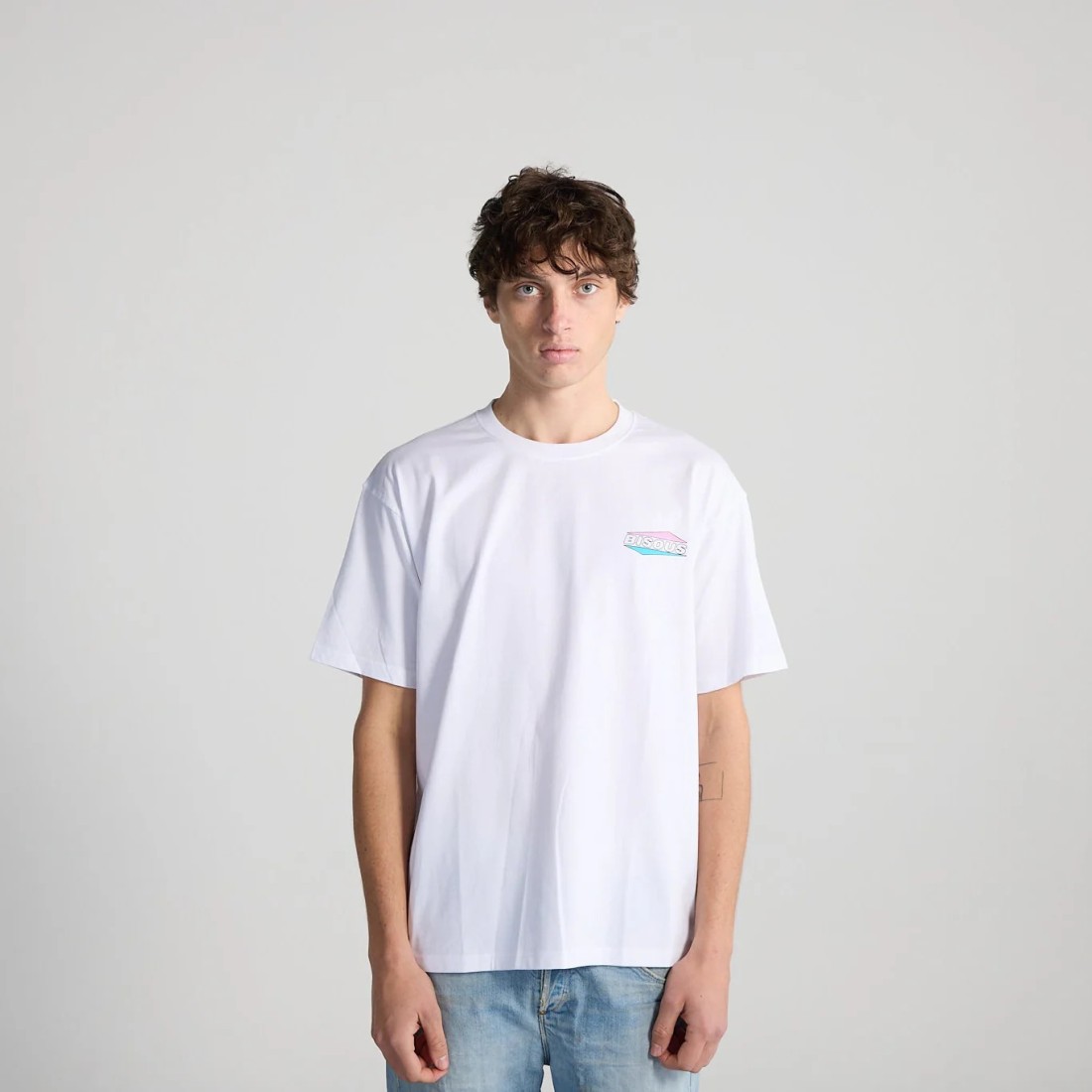 T-Shirt Unisex Repsol White Bisous Skateboards