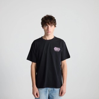 T-Shirt Unisex Grease Black Bisous Skateboards