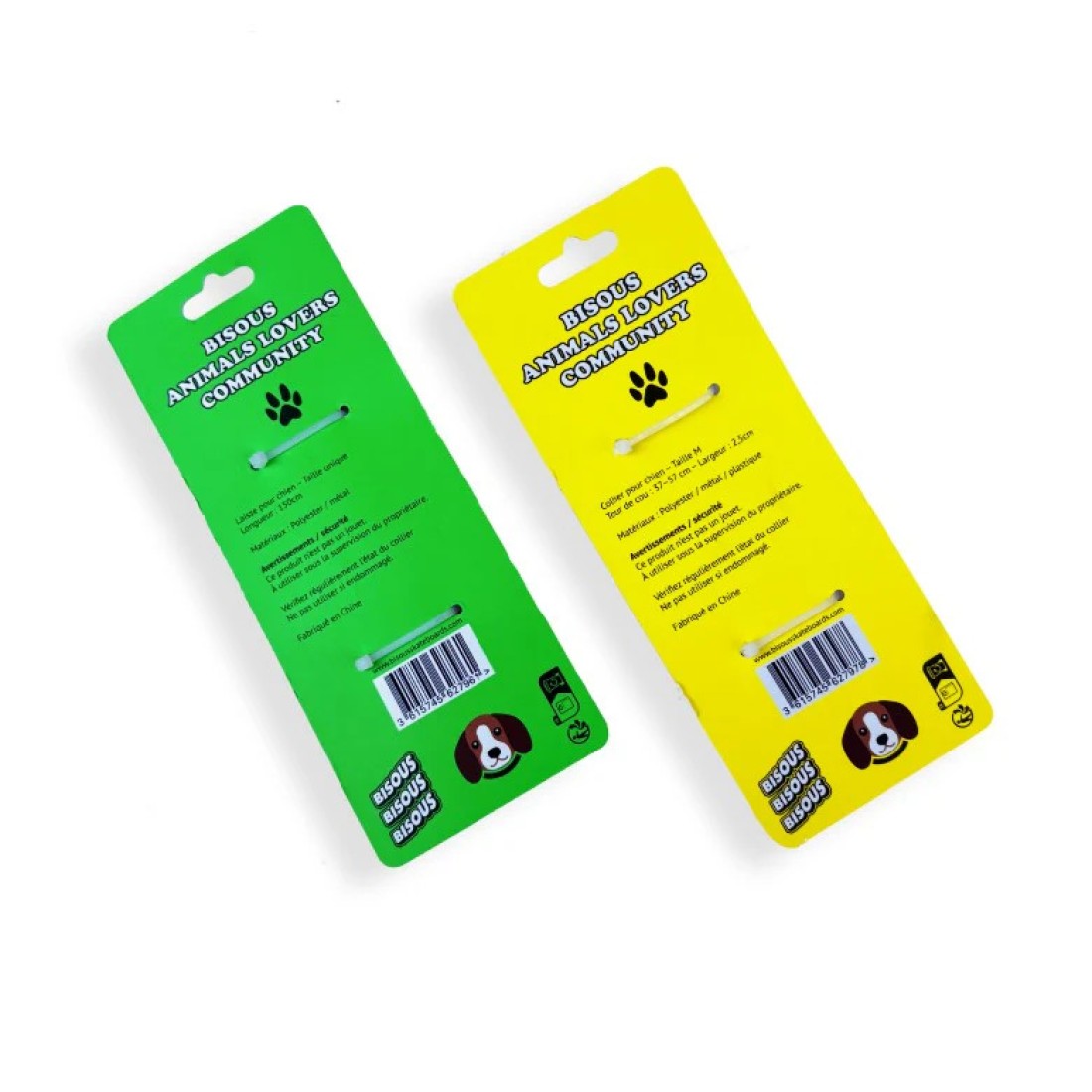 Dog Collar Rose Bisous Skateboards