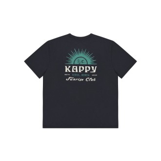 Sunny Wink Half T-shirt Vintage Navy UNISEX Kappy Design