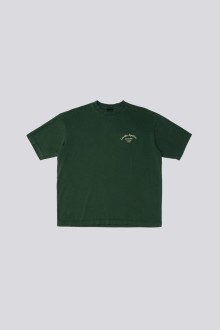 Premium Green Tee Stone Wash Green Goodies Sportive