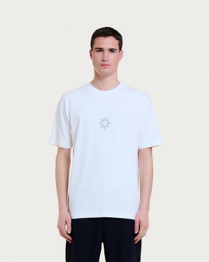 T-Shirt Love All Tee White-Red Homecore