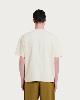 T-Shirt Emilio Graine Cream Homecore
