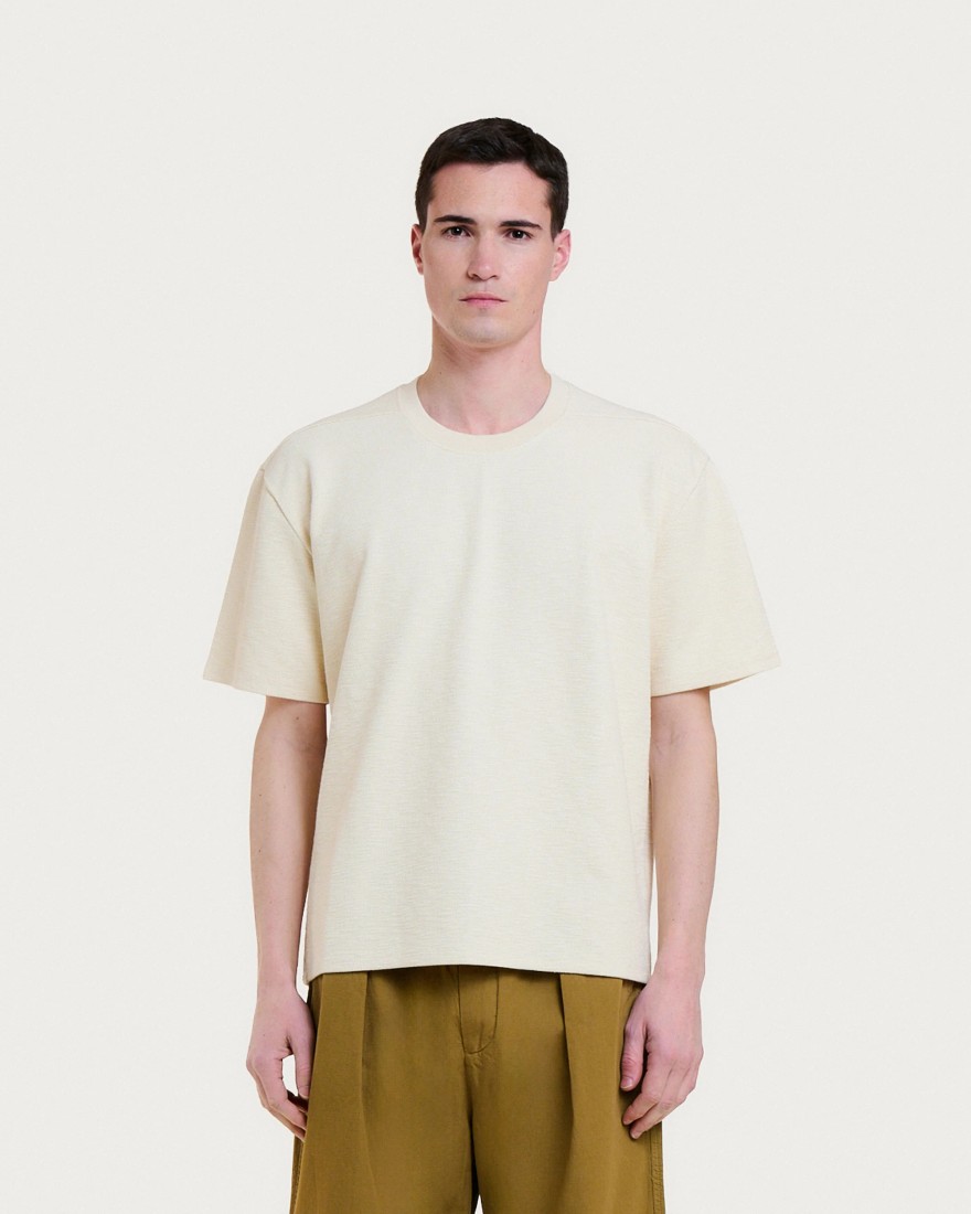 T-Shirt Emilio Graine Cream Homecore