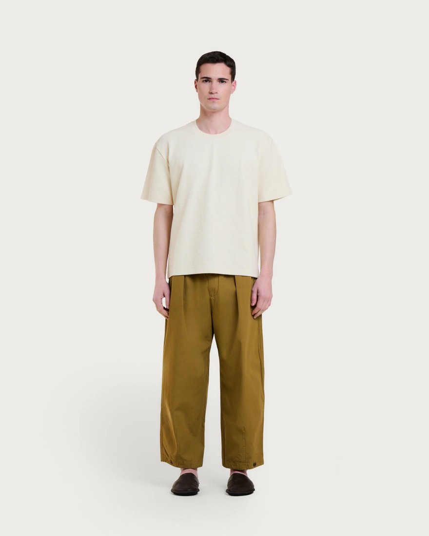 T-Shirt Emilio Graine Cream Homecore