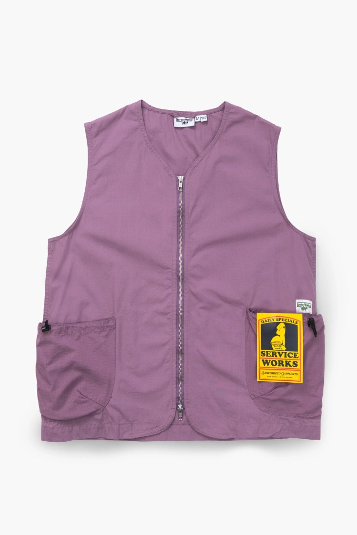 Gardener Vest Grape Service Works