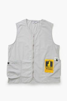 Gardener Vest Silver Service Works