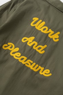 Twill Work Jacket Olive Service Works