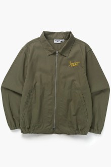Twill Work Jacket Olive Service Works