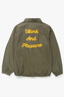 Twill Work Jacket Olive Service Works