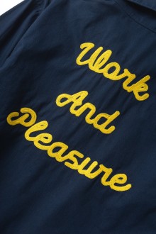 Twill Work Jacket Dark Navy Service Works