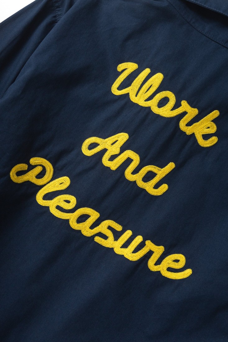 Twill Work Jacket Dark Navy Service Works