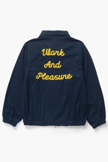 Twill Work Jacket Dark Navy Service Works