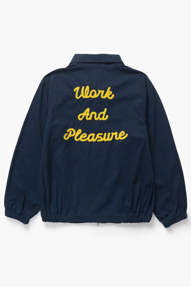 Twill Work Jacket Dark Navy Service Works