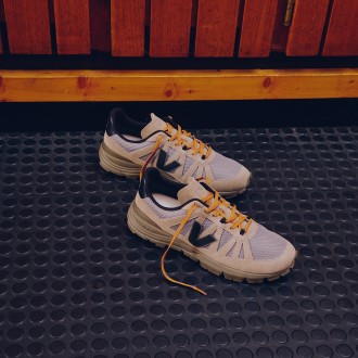 Salar Alveomesh Ardoise Taupe Black Veja