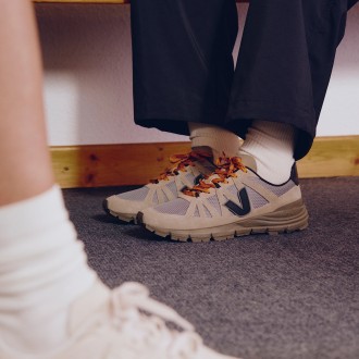 Salar Alveomesh Ardoise Taupe Black Veja