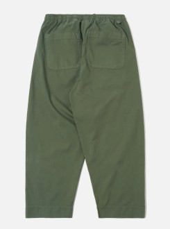 Kelly Cotton Judo Pant Olive Universal Works