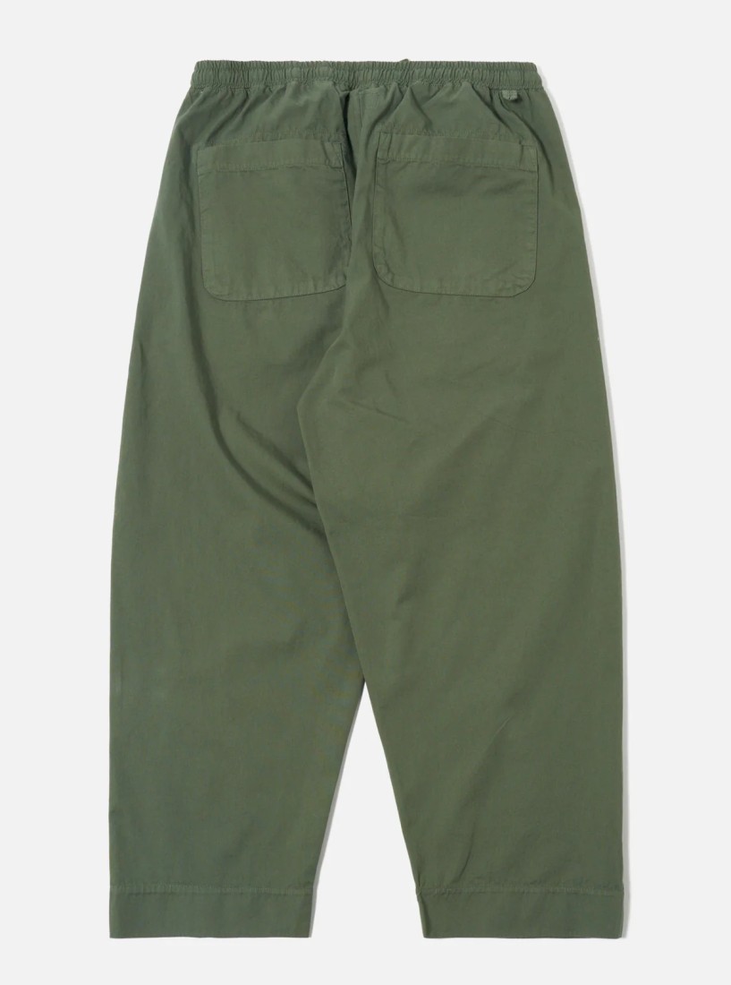 Kelly Cotton Judo Pant Olive Universal Works