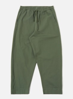 Kelly Cotton Judo Pant Olive Universal Works