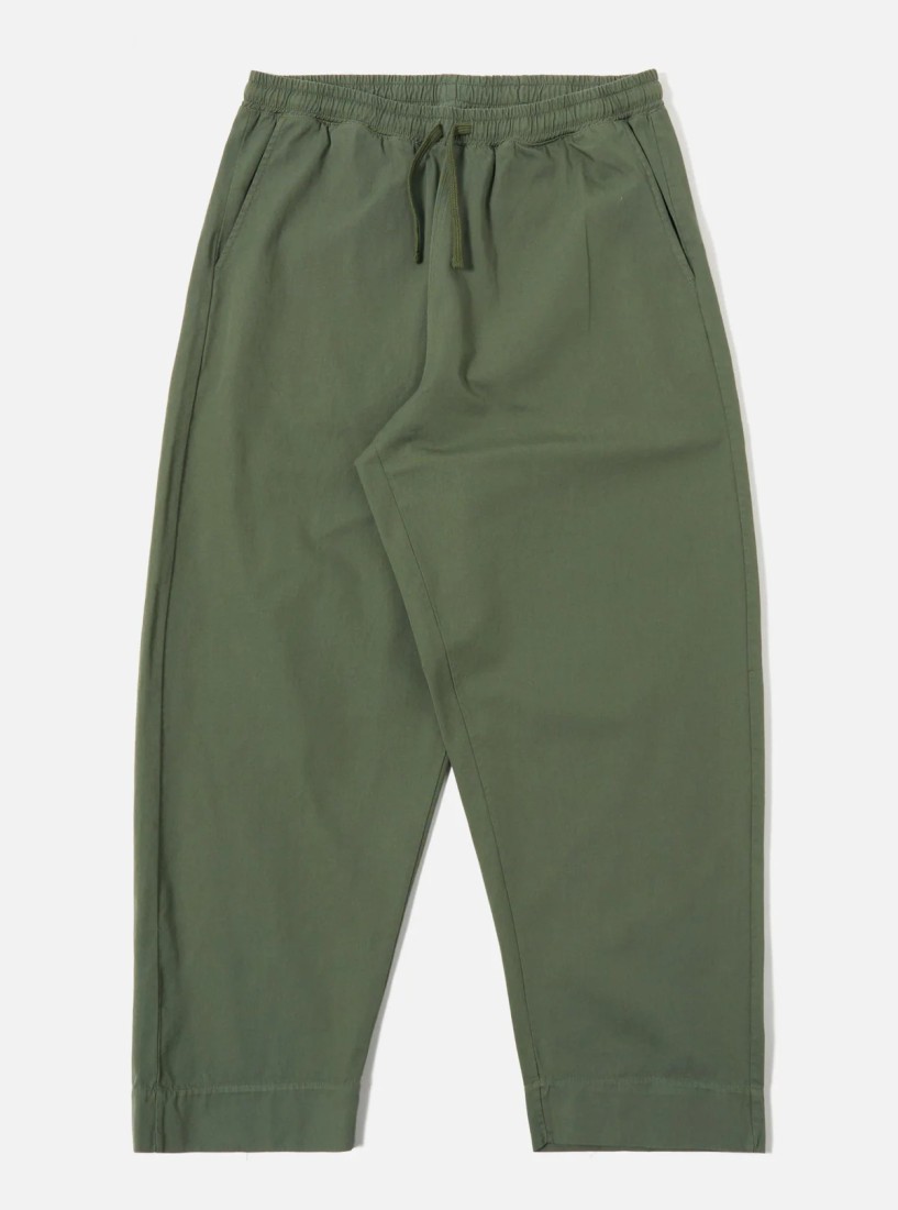 Kelly Cotton Judo Pant Olive Universal Works