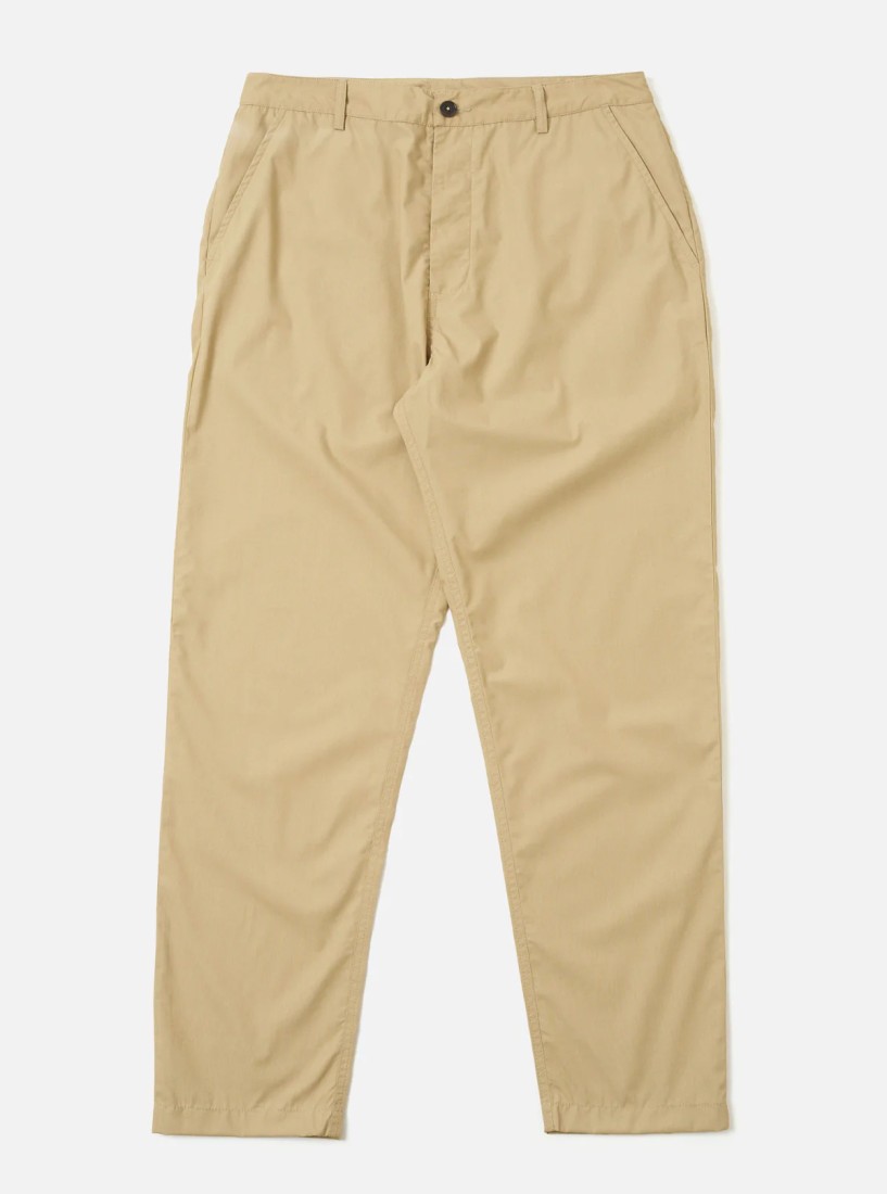 Recycled Polytech Military Chino Sand Universal Works