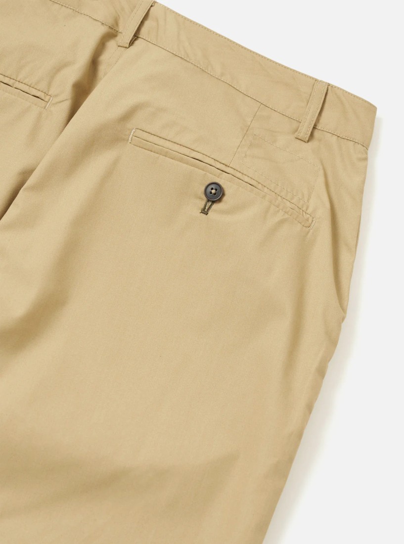 Recycled Polytech Military Chino Sand Universal Works