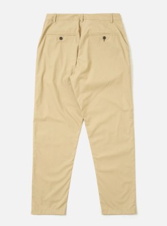 Recycled Polytech Military Chino Sand Universal Works