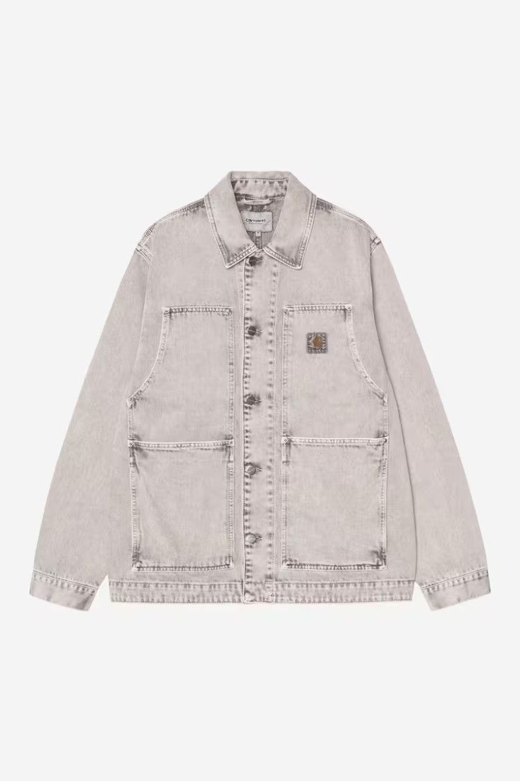 OG Double Front Jacket Shale, Chalk wash Carhartt WIP