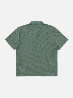 Argyll Jersey Newlyn Polo Green Universal Works