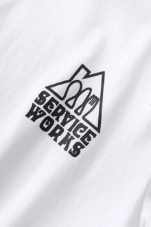 Home Comforts Tee White Service Works