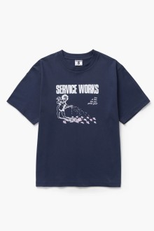 Garden Tee Navy Service Works