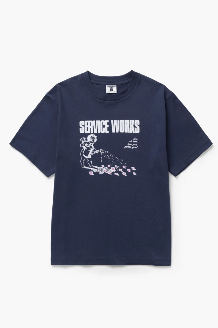 Garden Tee Navy Service Works
