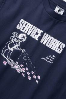 Garden Tee Navy Service Works