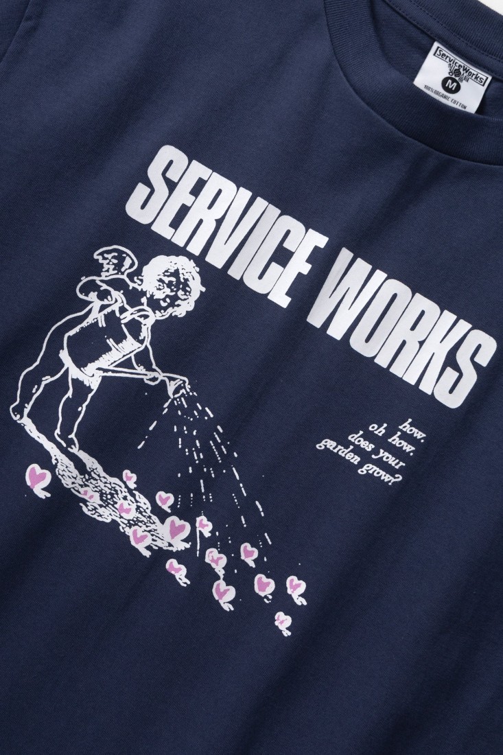 Garden Tee Navy Service Works
