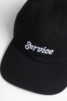 Ripstop Service Cap Black Service Works