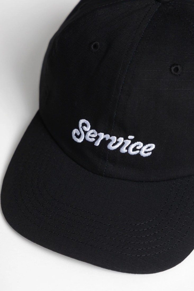 Ripstop Service Cap Black Service Works