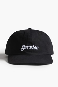Ripstop Service Cap Black Service Works