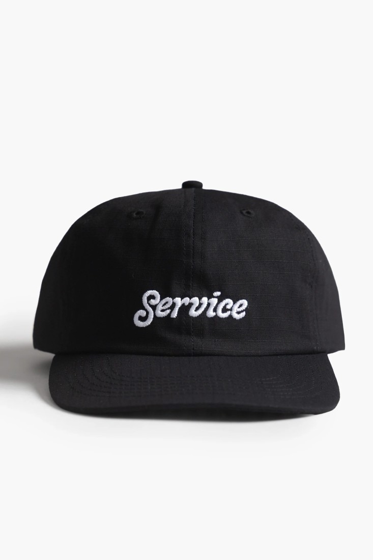Ripstop Service Cap Black Service Works