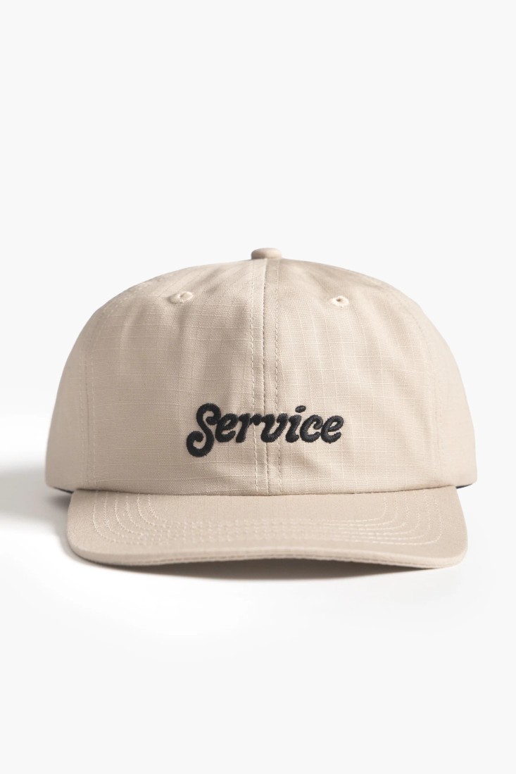 Ripstop Service Cap Ecru Service Works