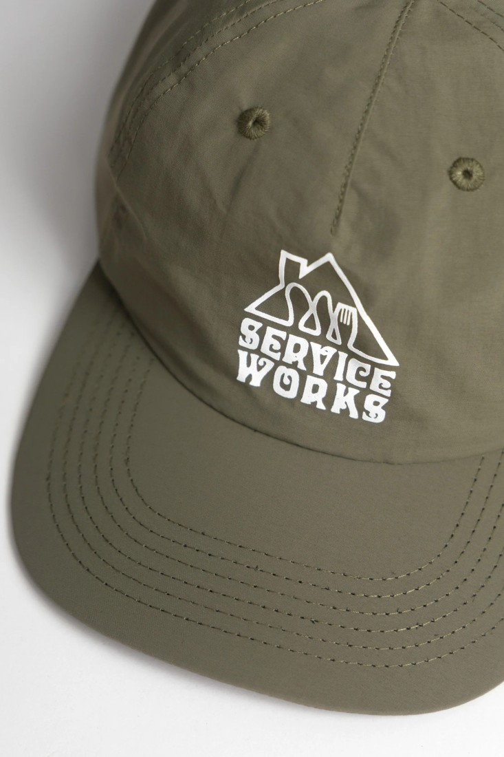Home Comforts Cap Olive Service Works