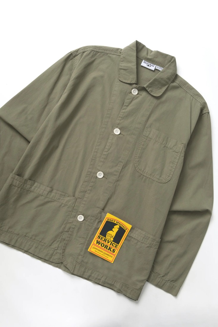 Easy Chef Shirt Olive Service Works