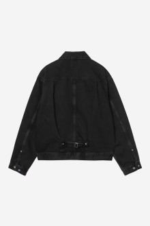 Belmar Jacket Black Stone Washed Carhartt Wip