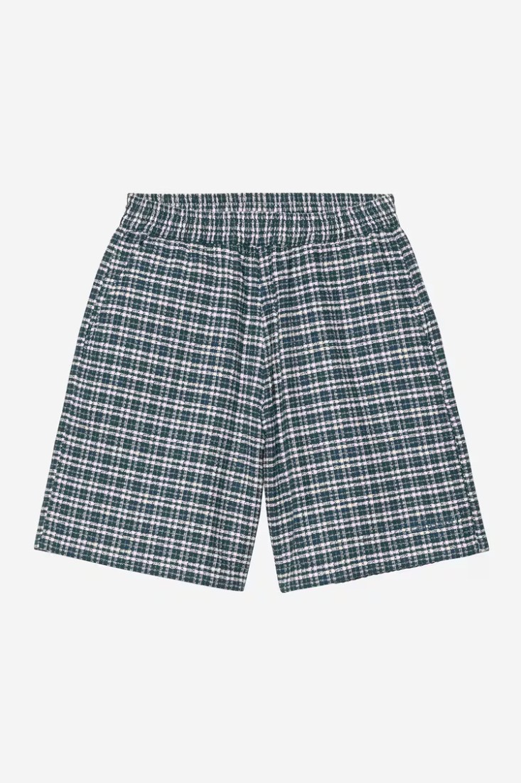 Kander Short Kander Check Blue River Carhartt WIP