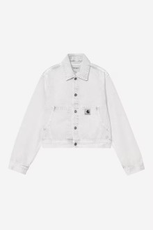 W' Arca Jacket Black/ Chalk Wash Carhartt WIP